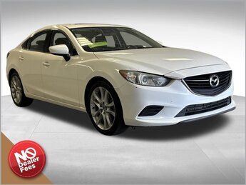 2016 Snowflake White Pearl Mica Mazda Mazda6 i Touring Automatic 4 Door Car FWD