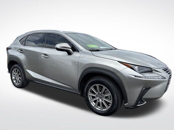 2021 Atomic Silver Lexus NX 300 Base SUV FWD 2.0L 16V DOHC Engine Automatic 4 Door