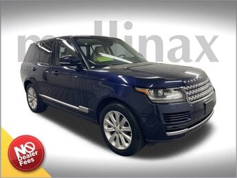 2017 Land Rover Range Rover HSE 4X4 3.0L V6 Turbodiesel Engine SUV Automatic 4 Door