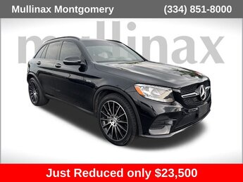 2017 Black Mercedes-Benz GLC GLC 43 AMG® SUV AWD Automatic 4 Door V6 Engine