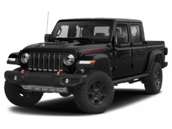 2021 Firecracker Red Clearcoat Jeep Gladiator 4x4 Mojave Automatic w/Touch Screen, Apple Car Play, & Pwr Grp Regular Unleaded V-6 3.6 L/220 Engine 4X4 Truck