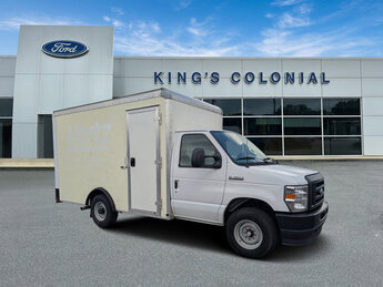 2023 Ford E-350 12' BOX VAN w/Pwr Grp, Driver Assist-Safety Pkg, & Bluetooth Radio Specialty Vehicle Cutaway 2 Door Automatic Regular Unleaded V-8 7.3 L/445 Engine