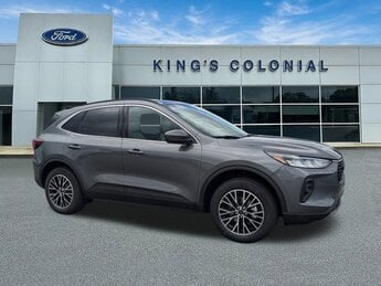 2025 Carbonized Gray Metallic Ford Escape PHEV Plug-In Hybrid FWD Gas/Electric I-4 2.5 L/152 Engine 4 Door