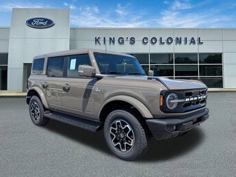2025 Ford Bronco Outer Banks SUV Twin Turbo Regular Unleaded V-6 2.7 L/164 Engine Automatic 4 Door
