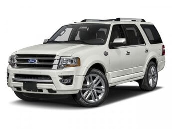 2017 Shadow Black Ford Expedition King Ranch 4x4 w/Mesa Leather, Moonroof, Pwr Boards, & Naviagation Automatic SUV Twin Turbo Regular Unleaded V-6 3.5 L/213 Engine 4 Door