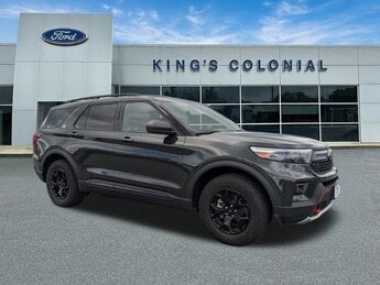 2022 Ford Explorer Timberline 4X4 w/Leather, Panoramic Moonroof, 360 Camera & Pwr 3rd Row 4 Door Automatic 4X4