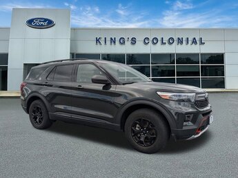 2022 Ford Explorer Timberline 4X4 w/Leather, Panoramic Moonroof, 360 Camera & Pwr 3rd Row 4 Door Automatic 4X4