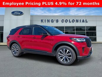 2025 Ford Explorer ST-Line SUV Intercooled Turbo Premium Unleaded I-4 2.3 L/140 Engine Automatic 4 Door