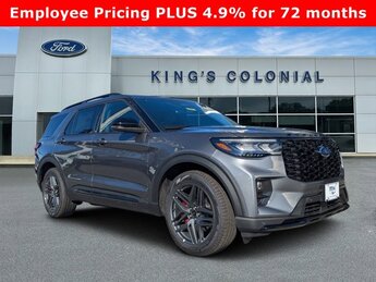 2025 Ford Explorer ST 4 Door Automatic SUV Twin Turbo Premium Unleaded V-6 3.0 L/183 Engine