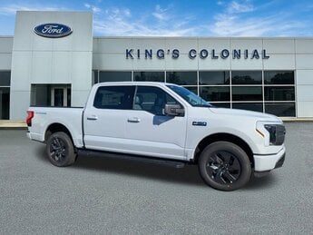 2025 Ford F-150 Lightning Flash Crew Cab 4x4 4 Door Truck Electric Engine Automatic