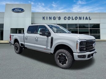 2025 Avalanche Ford Super Duty F-250 SRW Platinum 4x4 Crew Cab Diesel 4X4 Automatic Truck 4 Door