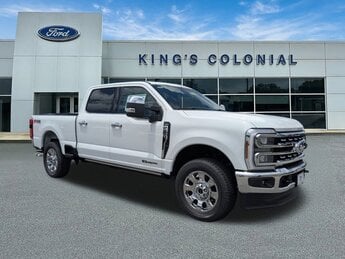 2025 Ford Super Duty F-250 SRW Lariat 4x4 Crew Cab Diesel Truck 4 Door Intercooled Turbo Diesel V-8 6.7 L/406 Engine