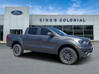 2020 Ford Ranger Crew Cab 4x4 XLT FX4 w/Sport Pkg, Trailer Tow, Touch Screen, & Apple Car Play 4 Door Truck 4X4 Automatic Intercooled Turbo Regular Unleaded I-4 2.3 L/140 Engine