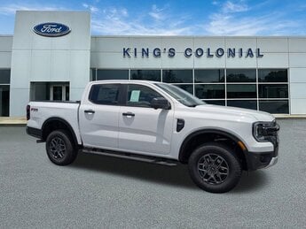 2025 Ford Ranger 4x4 Crew Cab XLT Automatic 4X4 Truck 4 Door
