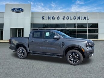 2025 Ford Ranger Crew Cab Lariat Truck Automatic 4 Door RWD