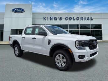 2025 Ford Ranger 4x4 Crew Cab STX Automatic Intercooled Turbo Regular Unleaded I-4 2.3 L/140 Engine 4 Door Truck