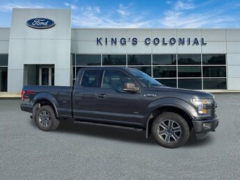 2016 Ford F-150 Super Cab 4x4 XLT FX4 Sport Pkg w/Capt Chairs, Hands Free, & Trialer Tow 4 Door Regular Unleaded 2.7 L EcoBoost Engine 4X4