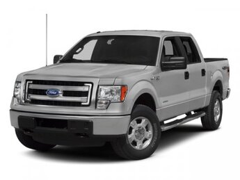2013 Ford F-150 XLT RWD 4 Door Automatic