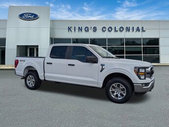 2023 Ford F-150 Crew Cab 4x4 XLT 3.5 EcoBoost w/Touch Screen, Apple Car Play, & Pwr Seat Truck 4X4 Regular Unleaded V6 3.5 L EcoBoost Engine Automatic