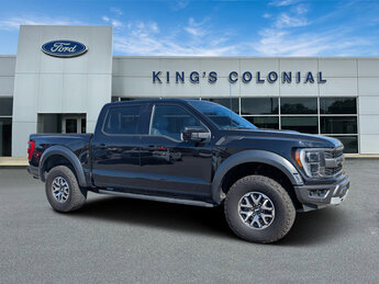 2022 Agate Black Metallic Ford F-150 RAPTOR High Pkg w/Tow Tech, 360 Camera, Torsen Pkg, & Navigation Truck 4 Door Ecoboost 3.5L V6 Engine Automatic