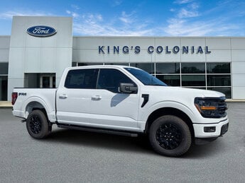 2025 Ford F-150 Crew Cab 4x4 XLT Automatic 4 Door Truck Regular Unleaded V6 3.5 L EcoBoost Engine 4X4