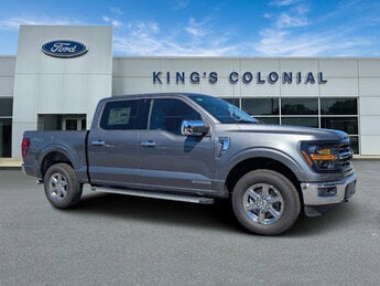 2025 Carbonized Gray Metallic Ford F-150 Crew Cab 4x4 XLT PowerBoost Full-Hybrid V6 3.5 L Engine Truck Automatic 4 Door