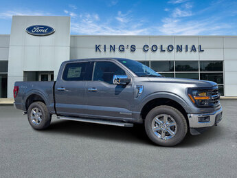 2025 Carbonized Gray Metallic Ford F-150 Crew Cab 4x4 XLT PowerBoost Full-Hybrid V6 3.5 L Engine Truck Automatic 4 Door
