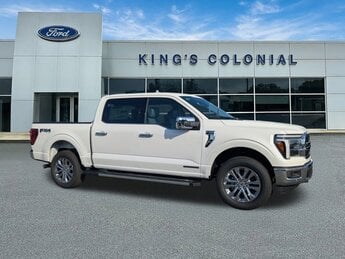 2025 Ford F-150 Crew Cab 4x4 Lariat Fx4 3.5 Power Boost w/Leather Capt Chairs, 12 Screen, & 360 Camera 4X4 Automatic Truck