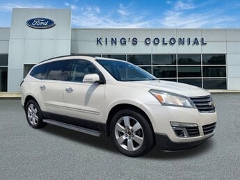 2014 Chevrolet Traverse LTZ w/Leather, Navigation, & DVD SUV Gas V6 3.6L/217 Engine Automatic FWD 4 Door
