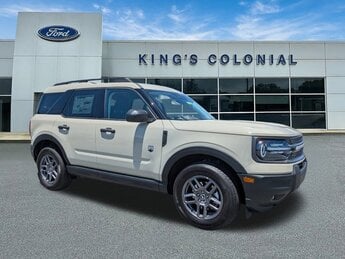 2025 Ford Bronco Sport Big Bend Intercooled Turbo Regular Unleaded I-3 1.5 L/91 Engine SUV 4 Door