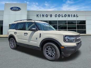 2025 Desert Sand Ford Bronco Sport Big Bend 4X4 SUV 4 Door Automatic Intercooled Turbo Regular Unleaded I-3 1.5 L/91 Engine
