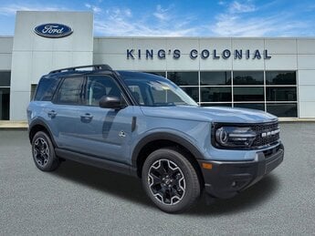 2025 Ford Bronco Sport Outer Banks Automatic 4 Door SUV 4X4 Intercooled Turbo Regular Unleaded I-3 1.5 L/91 Engine