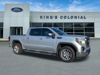 2021 GMC Sierra 1500 Crew Cab 4x4 SLT Premium Pkg X31 Off Rd 5.3 V8 w/Leather 4 Door 4X4 Gas V8 5.3L/325 Engine