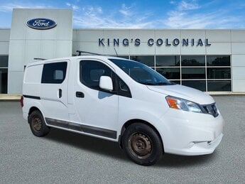 2015 Fresh Powder Nissan NV200 Cargo Van SV Package Automatic Automatic (CVT) Regular Unleaded I-4 2.0 L/122 Engine Van FWD