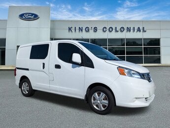 2015 Fresh Powder Nissan NV200 Cargo Van S Pkg Automatic Van Regular Unleaded I-4 2.0 L/122 Engine 4 Door