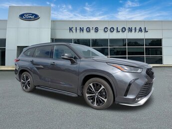 2021 Toyota Highlander XSE w/Leather, Moonroof, & Navigation Regular Unleaded V-6 3.5 L/211 Engine AWD 4 Door SUV Automatic