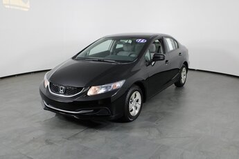 2015 Honda Civic LX 1.8L I4 SOHC 16V i-VTEC Engine FWD Automatic (CVT)