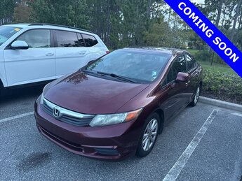 2012 Honda Civic EX Automatic 4 Door Sedan