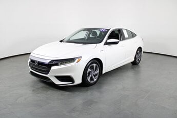 2019 Honda Insight EX 1.5L I4 SMPI DOHC 16V LEV3-SULEV30 Engine 4 Door Automatic (CVT) FWD Sedan