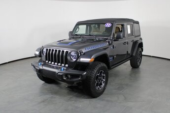 2022 Jeep Wrangler Unlimited Rubicon 4xe SUV 4 Door 2.0L I4 DOHC Engine Automatic