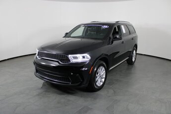 2024 DB Black Clearcoat Dodge Durango SXT SUV Automatic 3.6L V6 24V VVT Engine
