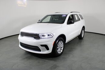 2024 White Knuckle Clearcoat Dodge Durango SXT AWD Automatic 4 Door SUV 3.6L V6 24V VVT Engine