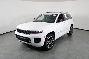 2023 Jeep Grand Cherokee Overland SUV RWD 4 Door