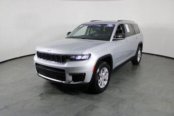 2023 Silver Zynith Jeep Grand Cherokee L Limited Automatic 3.6L V6 24V VVT Engine SUV