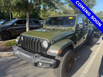 2021 Jeep Gladiator Willys Automatic 3.6L V6 24V VVT Engine Truck 4 Door