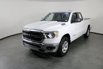 2022 Bright White Clearcoat Ram 1500 Big Horn/Lone Star Truck RWD Automatic 3.6L V6 24V VVT Engine