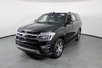 2024 Agate Black Metallic Ford Expedition Limited Automatic EcoBoost 3.5L V6 GTDi DOHC 24V Twin Turbocharged Engine RWD SUV