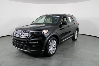 2023 Ford Explorer Limited SUV 2.3L EcoBoost I-4 Engine Automatic 4 Door