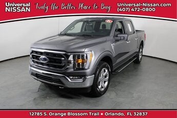 2021 Ford F-150 XLT Automatic Truck 4 Door 5.0L V8 Engine