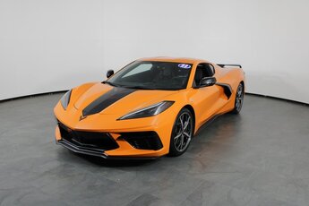 2023 Amplify Orange Tintcoat Chevrolet Corvette Stingray RWD 6.2L V8 Engine Coupe